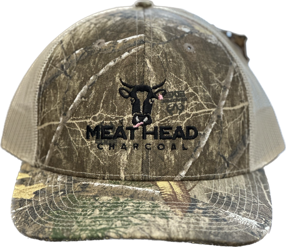 Meat Head Trucker Hat, Limited Edition Camo
