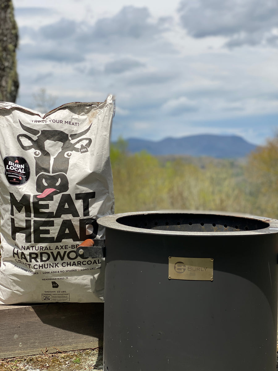 A Match Made in Barbeque Heaven Meat Head Charcoal & Burly USA Fire P