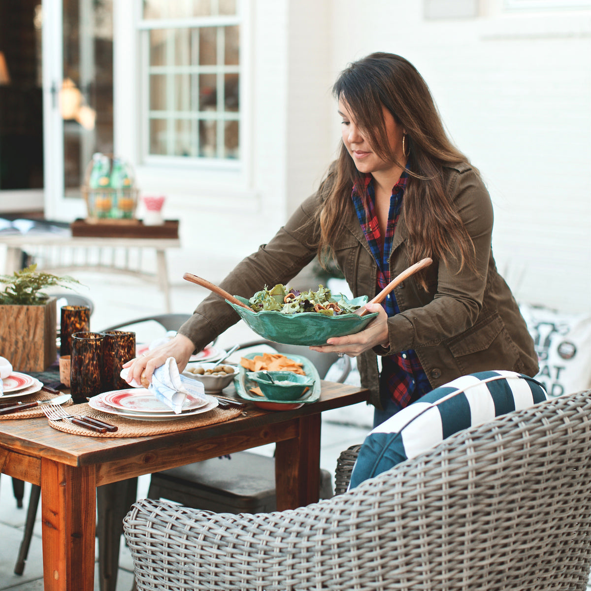 Extending Entertaining into the Cooler Months