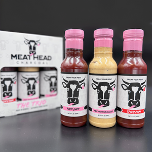 
                  
                    "The Trio" Box- Meat Head Signature Sauce Trio
                  
                