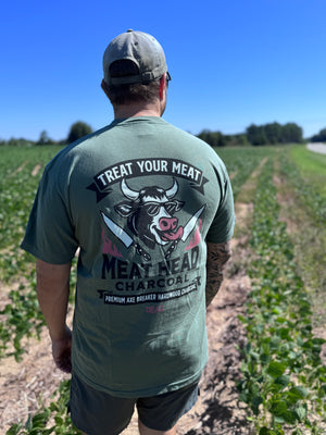 
                  
                    Moss "Treat Your Meat" Meat Head T-Shirt
                  
                