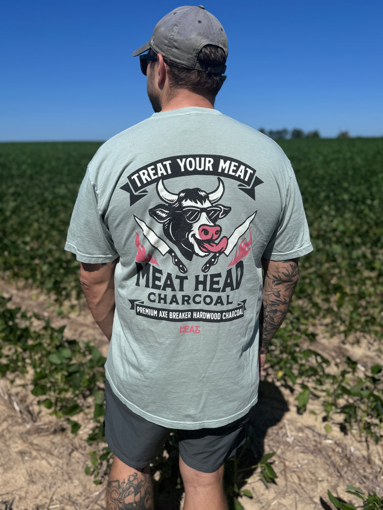 
                  
                    Bay "Treat Your Meat" Meat Head T-Shirt
                  
                