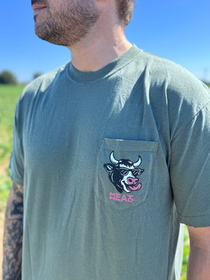 
                  
                    Moss "Treat Your Meat" Meat Head T-Shirt
                  
                