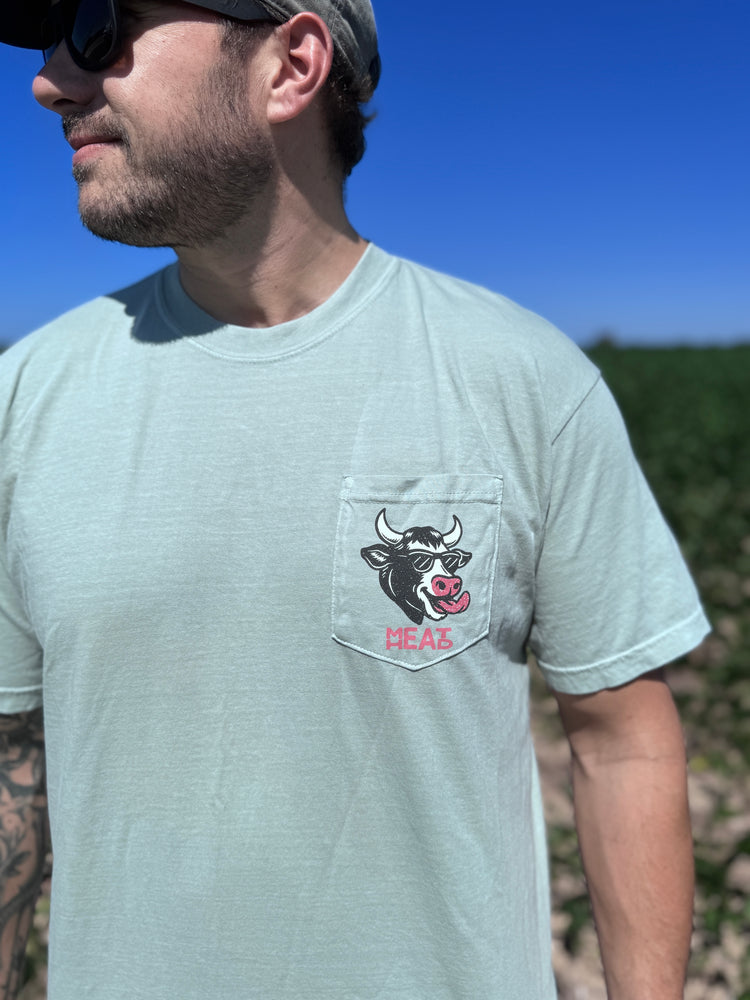 
                  
                    Bay "Treat Your Meat" Meat Head T-Shirt
                  
                