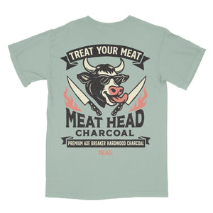 
                  
                    Bay "Treat Your Meat" Meat Head T-Shirt
                  
                