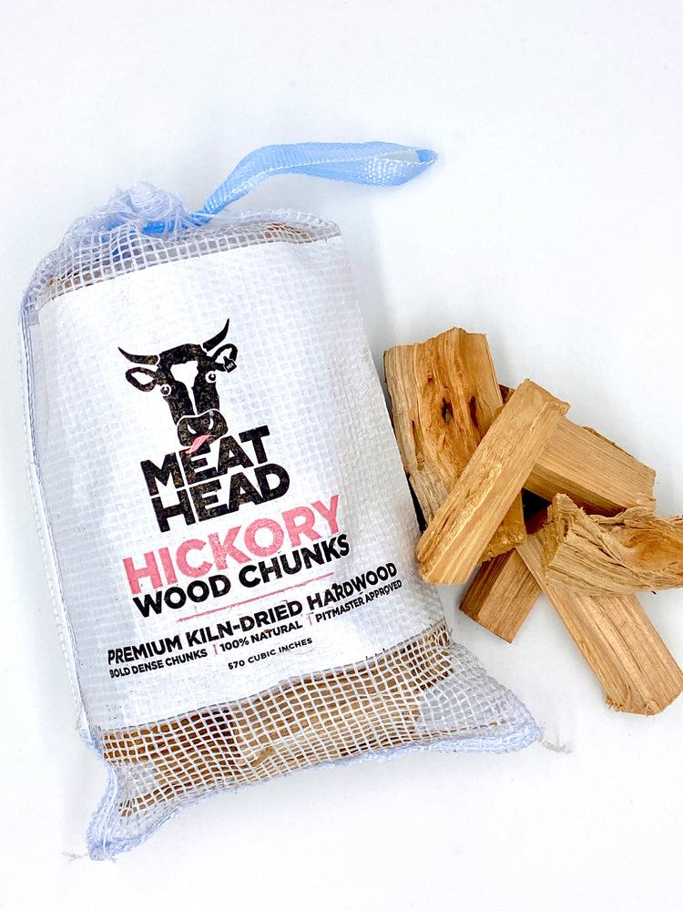 Crafted Hickory Wood Chunks