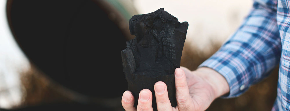 superior flavor of our all natural charcoal