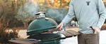 Perfect charcoal for green egg grill 