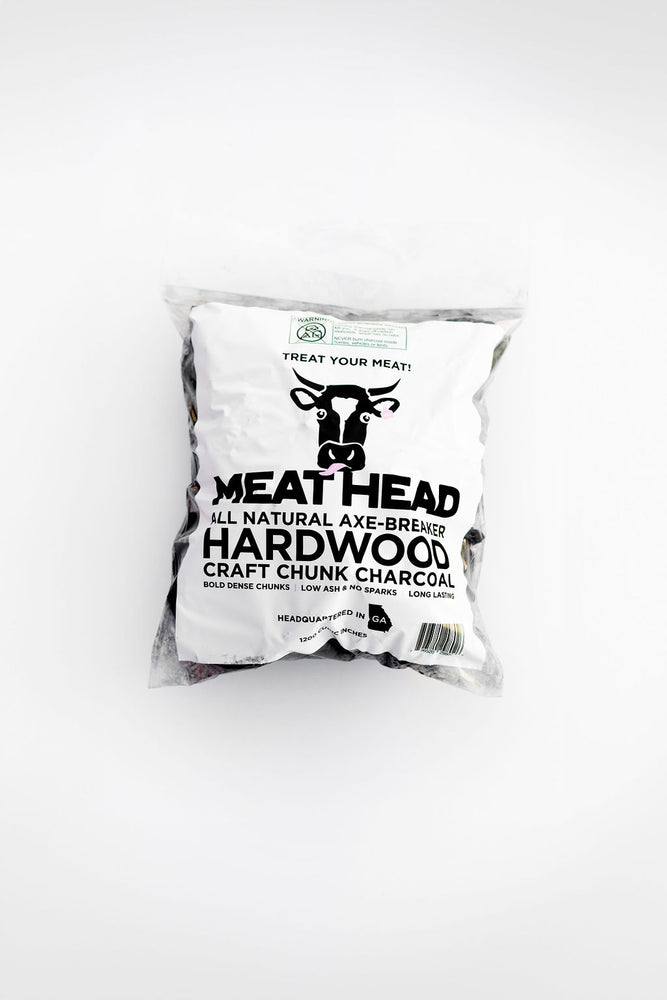 Meat Head Charcoal Meat Head Hardwood Craft Chunk Charcoal