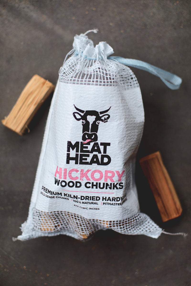 Crafted Hickory Wood Chunks