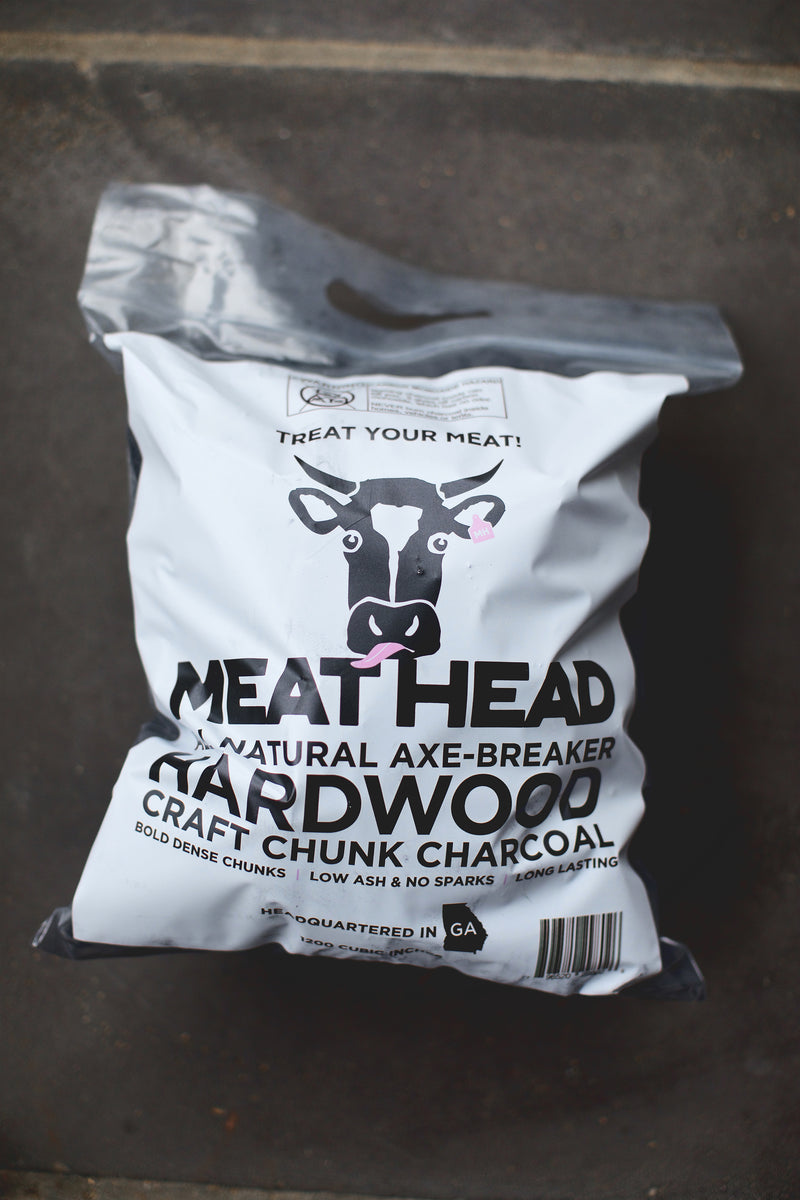 Hardwood Craft Chunk Charcoal One Time Use Bag