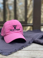 Meat Head Garment Washed Hat, Pink
