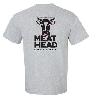 
                  
                    Gray Crewneck Meat Head T-Shirt
                  
                