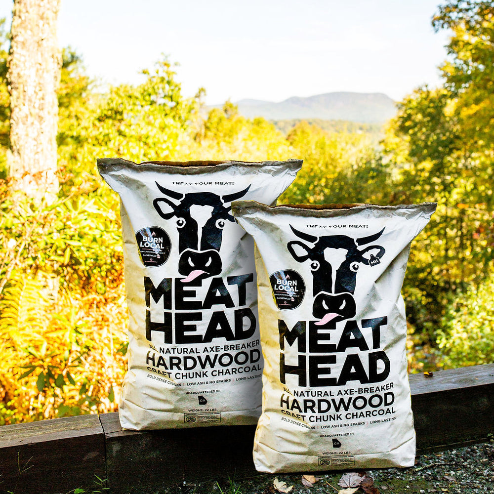 Hardwood Craft Chunk Charcoal Bundle - Set of Two 22 lb bags