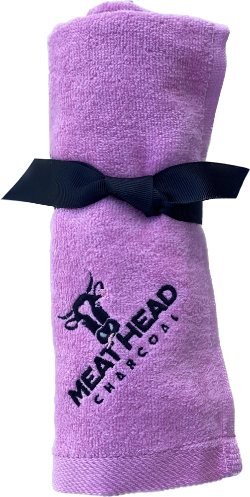 Signature Meat Head Grilling Towel - Pink